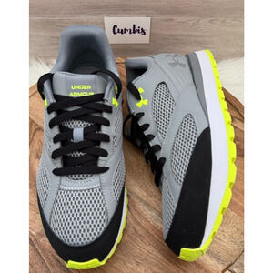 Under Armour Men's Jogger Men's Size 9.5 Athletic‎ Sneakers Grey/Black/Green New